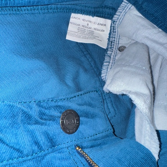 LEI Blue Straight Leg Corduroy Jeans Timeless Design - Picture 11 of 11